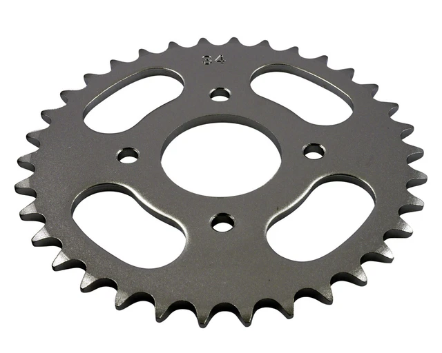 Sprocket pignon 34 dents pour Sachs / Hercules M