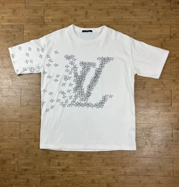 LOUIS VUITTON T shirts men Xs £95.00 - PicClick UK