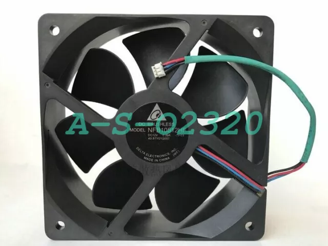 new Delta NFB10512HF-7F03 12V 0.39A 49.87Y01G001 For projector cooling fan 3pin