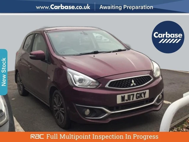2017 Mitsubishi Mirage 1.2 Juro 5dr CVT HATCHBACK Petrol Automatic