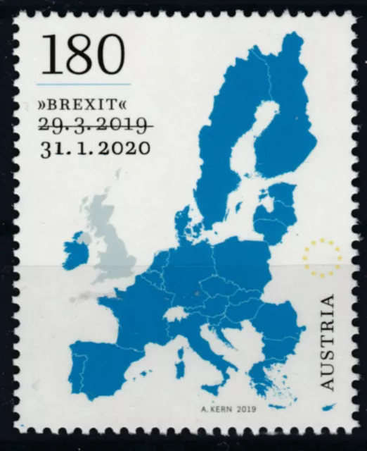 Brexitmarke - Brexit Stamp - postfrisch - MNH - ausverkauft