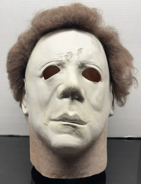 Michael Myers Halloween 2 II Mask Deluxe Trick or Treat Studios
