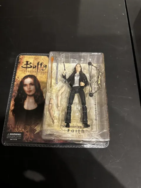 Diamond Buffy The Vampire Slayer Series 1 Figure “Graduation Day” Faith