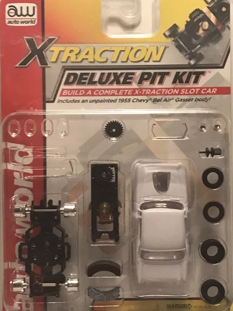 Auto World 55 Chevy Bel air Deluxe Pit Kit