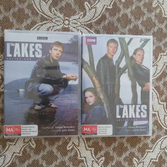 The Lakes - Series 1 & 2 - BBC - John Simm - DVD - Region 4 - New/Sealed