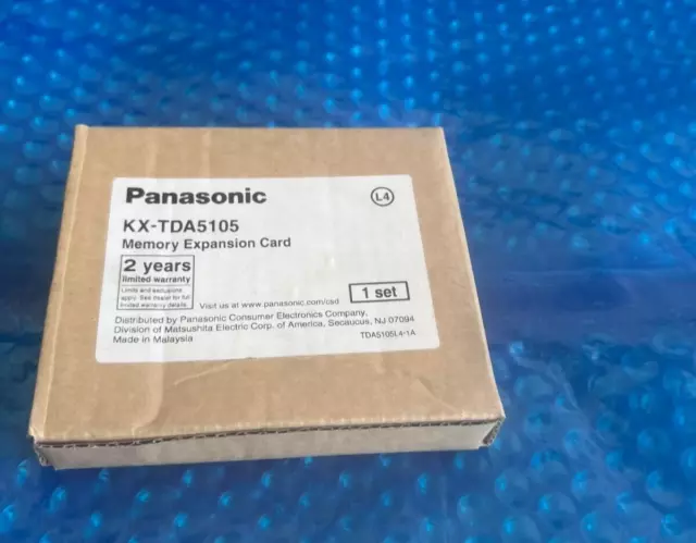 Panasonic KX-TDA5105 Memory Expansion Card