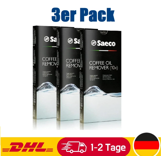 5x Saeco Kaffeefettlöser Tabletten - für Kaffeevollautoaten - CA6704