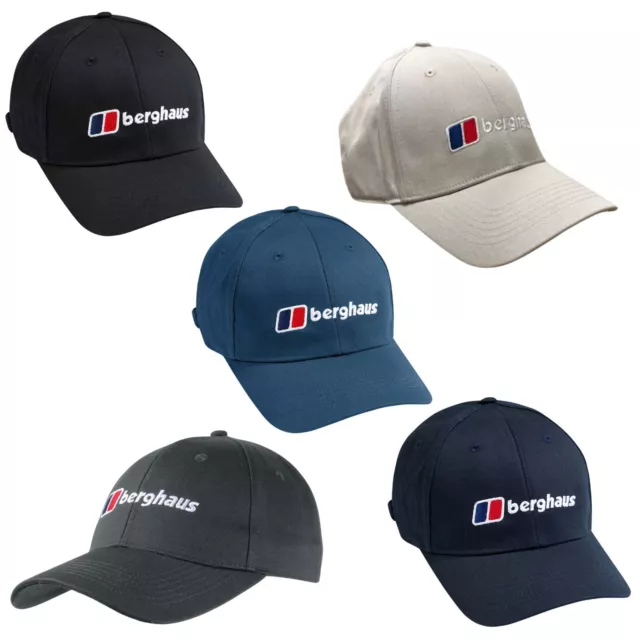 Berghaus Unisex Logo Recognition Adjustable Structured Baseball Cap Hat