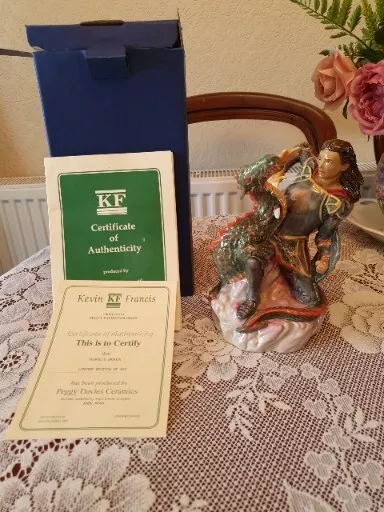 Kevin Francis Peggy Davies Limited Edition Figurine - St. George & The Dragon
