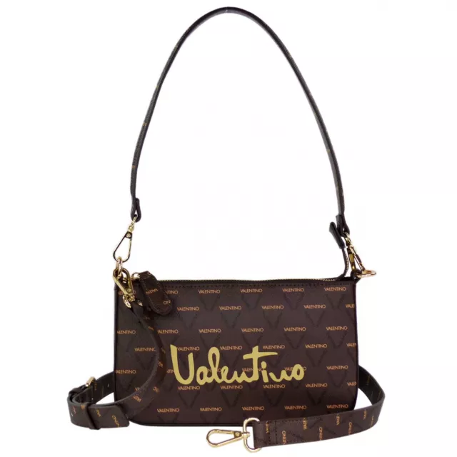 VALENTINO BAGS Shore Borsa a Tracolla VBS6T604L Braun