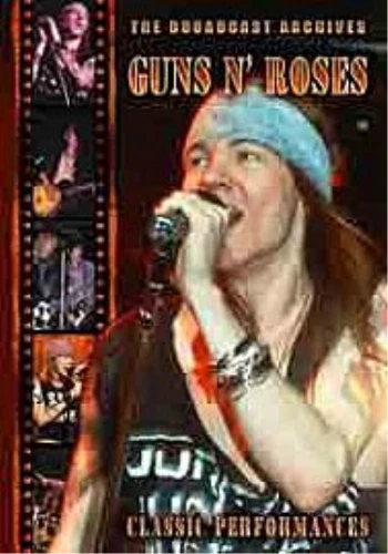 guns n`roses the broadcast archives (Import) (UK IMPORT) DVD [REGION 2] NEW