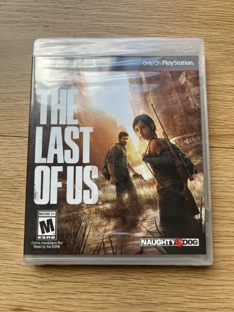 The Last of Us (Sony PlayStation 3, 2013) New Sealed!