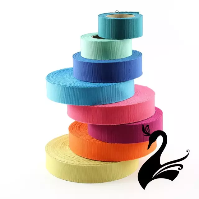 Ribbon Millinery Petersham/Grosgrain 25mm / 1inch (Price per 1m) - Millinery ...