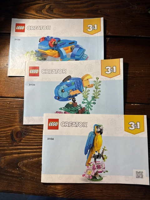 Manuales de instrucciones LEGO, Juegos de construcción LEGO