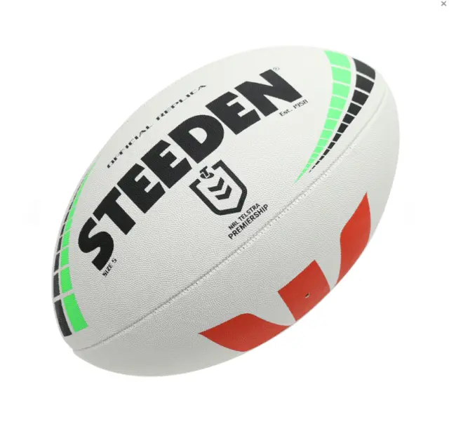 Steeden NRL Premiership Replica Ball (2023)  - Size 5