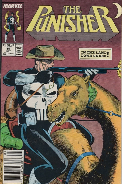 The Punisher Vol.1 #13-24 Nov. 1988- Oct. 1989 Marvel Comics 7