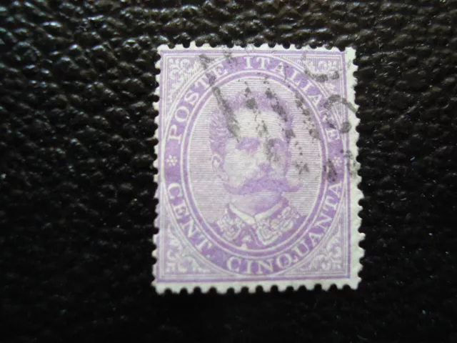 ITALIE - timbre - yvert et tellier n° 38 obl (A11) stamp italy