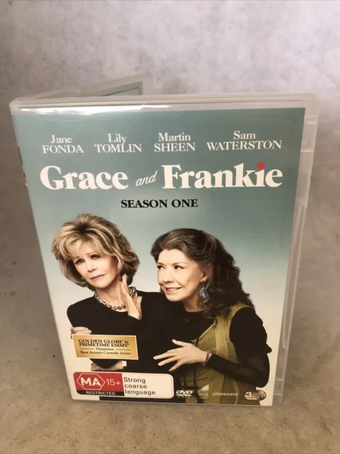 Grace And Frankie : Season 1 (DVD, 2015) VGC. Free Shipping.