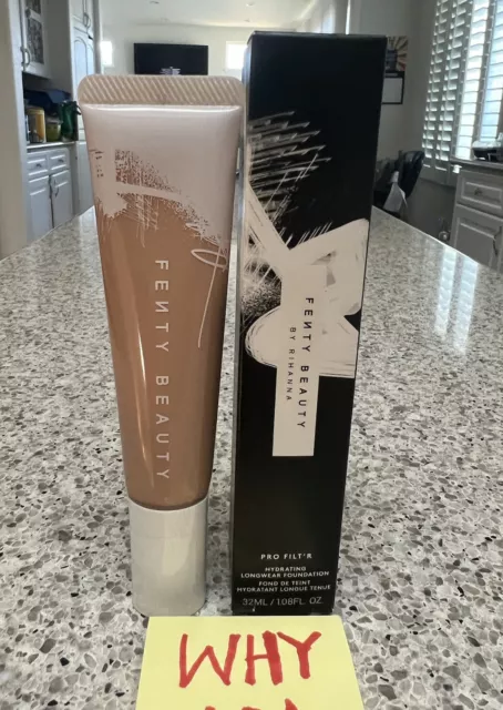 Base hidratante de ropa larga Fenty Beauty PRO FILT’R 270 1,08 OZ/32 ml nueva en caja $39