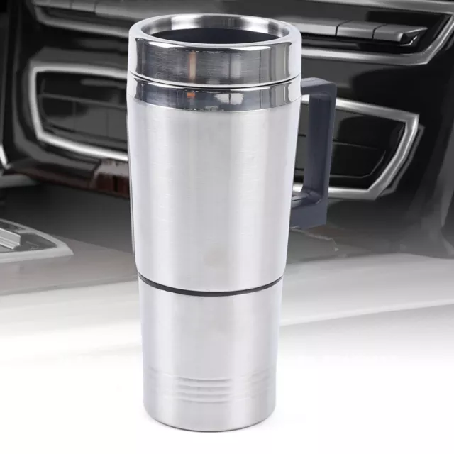100w Electric Car Coffee Maker Volt Travel Pot Mug Heating Cup Kettle 12V USA