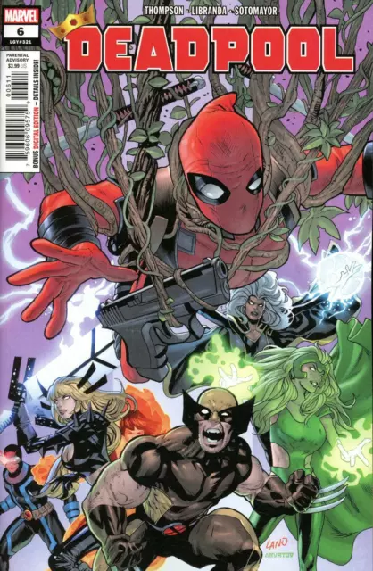 Deadpool Vol 7 #6 Marvel (2020) NM 1st Print Comic Book