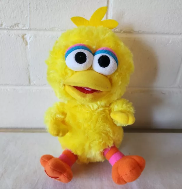 Sesame Street 'Big Bird' 7" Beanie Plush Universal Studios Singapore 2018