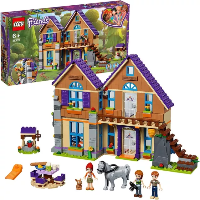 LEGO Friends Casa de la Amistad Animal de Mia 41369 Bloque Juguete Niña