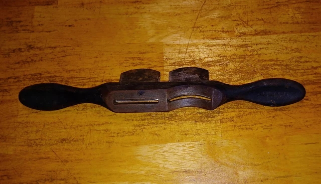 Antique Combination Spokeshave Woodworking Tool - Stanley?