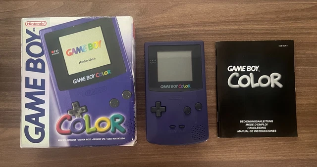 Game Boy Color Violet en Boite Nintendo