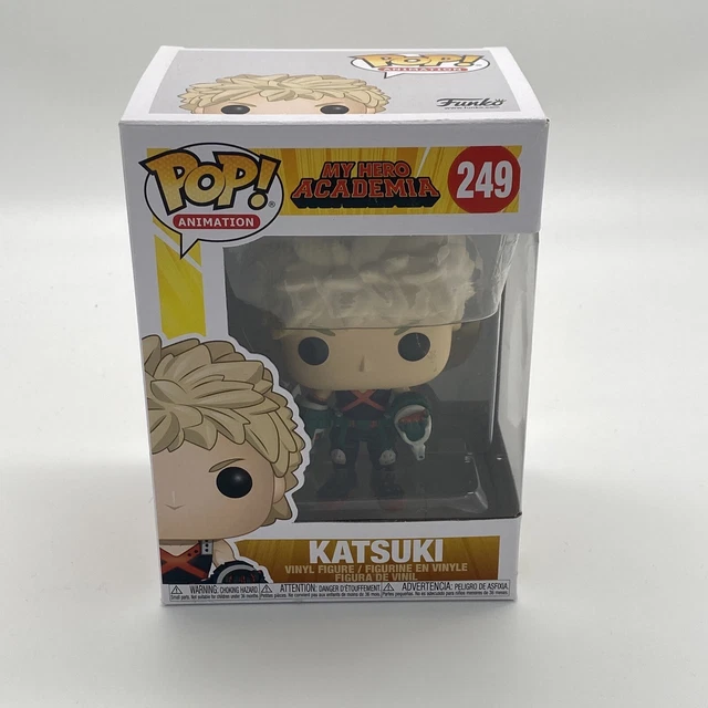 Figurine Funko Pop! My Hero Academia Katsuki Bakugo N°249 | Édition Rare | Neuf Sous Blister Scellé