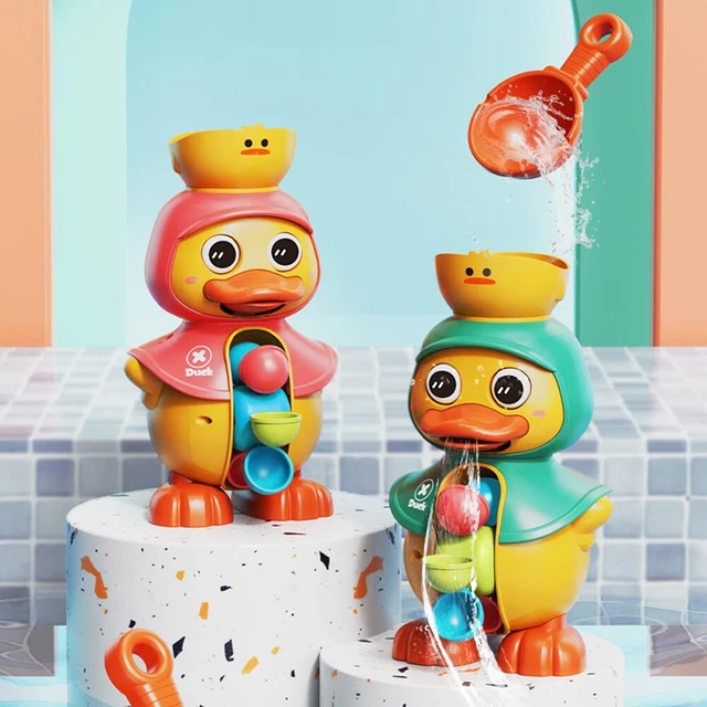 Water Spray Toy Promote Physical Coordination Faucet Bathing Toys for Boys Girls