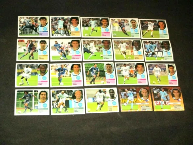 OM  MARSEILLE  Equipe team complete panini  FOOT 2003 - 20  images football