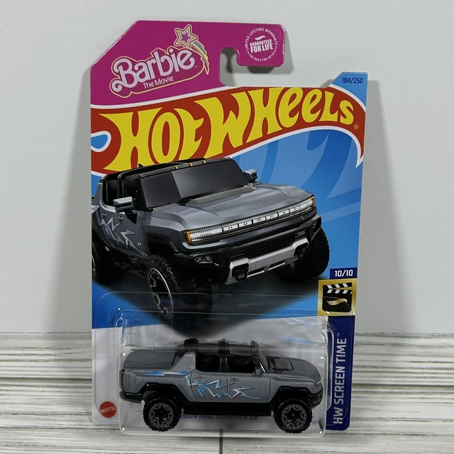 2023 HOT WHEELS Barbie the Movie 2024 GMC Hummer EV HW Screen Time