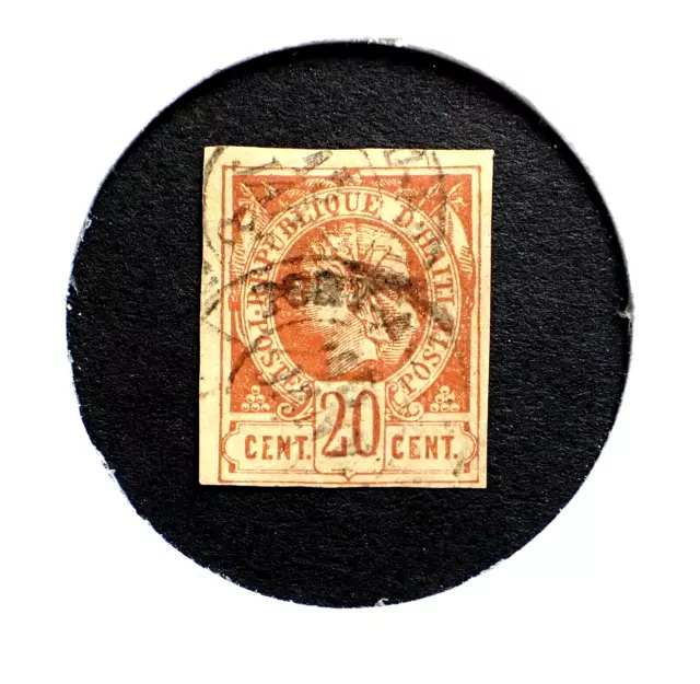 Haiti / Classic Stamp 1881 / 20 Cent