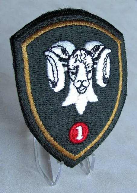 1 Canadian Mechanized Brigade Group  Land Force Garrison Patch