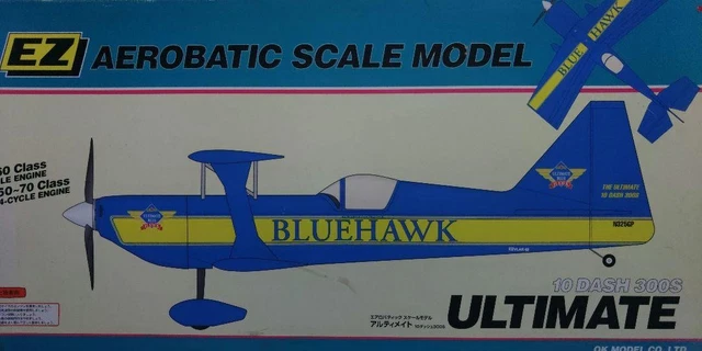 EZ エアロバティックスケールモデル 10 DASH 300S ULTIMATE Delro
