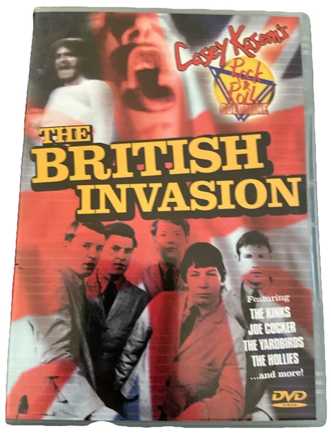 BRITISH INVASION: 5 Dvd Box Set (DVD) Still Sealed $100.09