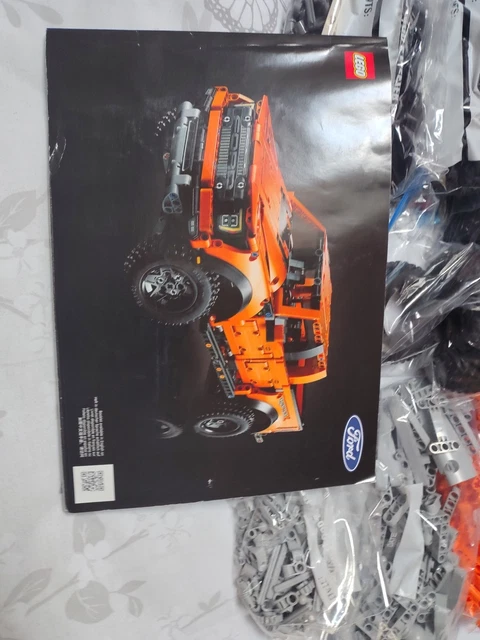 LEGO TECHNIC FORD Raptor F-150 Building Kit with Instructions Set 42126 ...