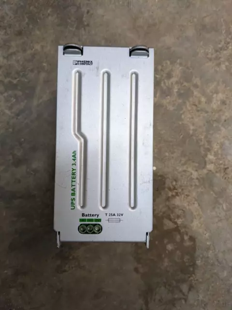 Phoenix Contact UPS-BAT/VRLA/24DC/3.4AH Battery Backup 2320306