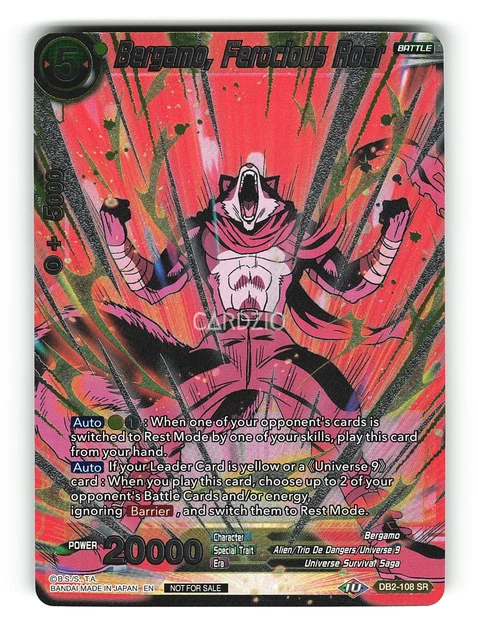 dragon ball super card game bergamo 2021 DRAGON BALL SUPER BERGAMO, GUIDANCE/ACE #P-329