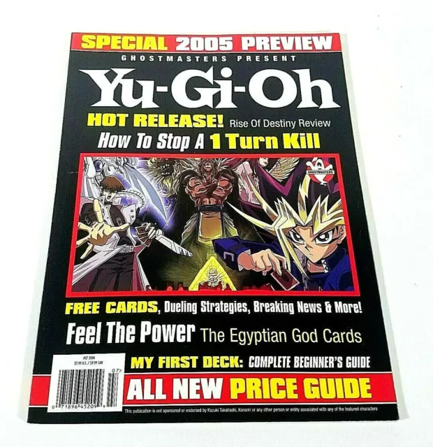 Yugioh The Unofficial Collectors Magazine Limited Edition #1 Guide