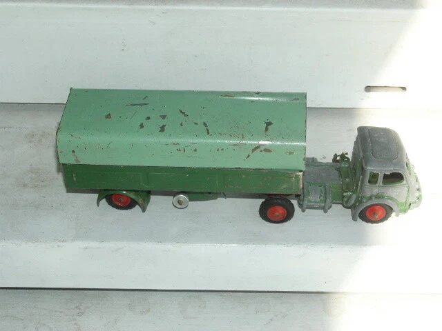 CIJ 1/43 – Tracteur Remorque Mille-Pattes Renault N°3/75, Pièces, Rare