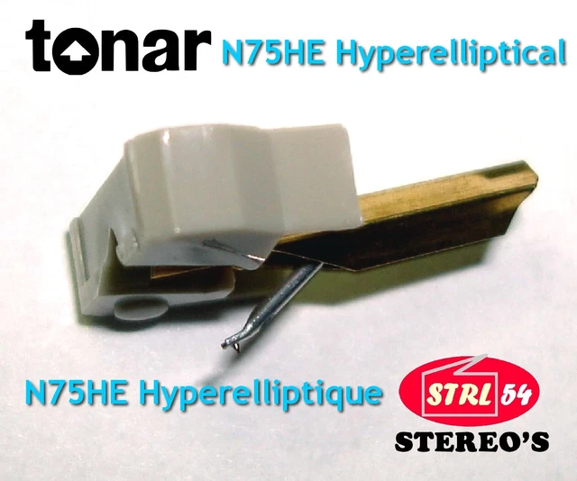 Tonar Hyperelliptique N95HE Für Shure M95-HE M95ED N95ED N95E N95 Ej Dual DN362E