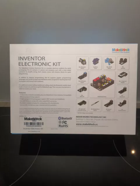 Makeblock Inventor Electronic Kit 94004 2