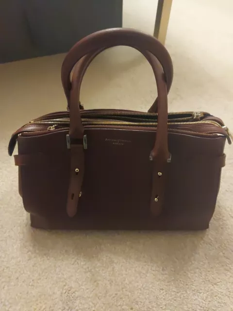Aspinal of London Brook Street Handbag - Authentic Pre-Owned Designer Handbags