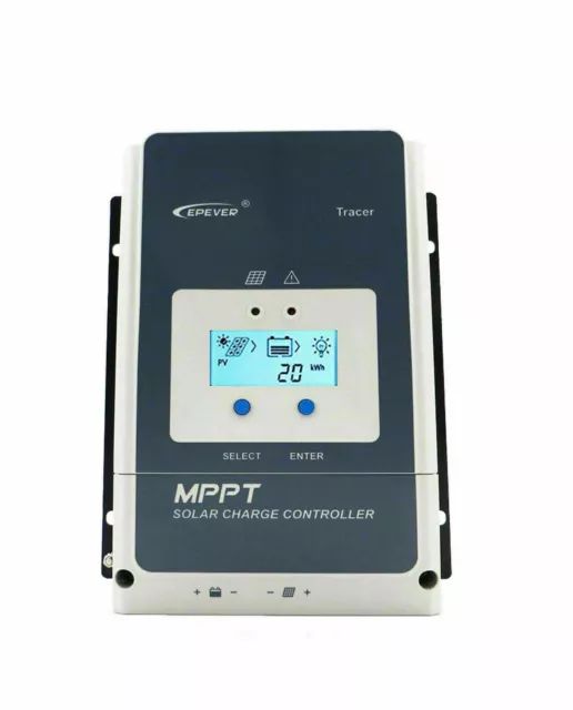 EPEVER®MPPT Solar Laderegler Tracer 5420AN 6420AN 8420AN 10420AN 12V/24V/36V/48V