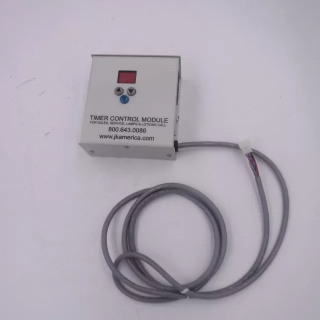 Módulo de control temporizador Ergoline 12 minutos Molex para cama de bronceado