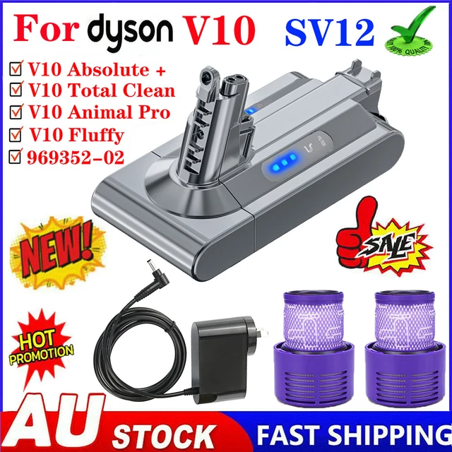 REPLACEMENT BATTERY FOR Dyson V10 Absolute Animal SV12 Battery