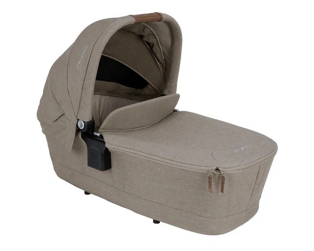 Moisés de carrycot NUNA Triv Next para bebé de avellana plana