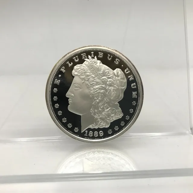1889-CC Morgan Proof Coin COPY by National Collectors Mint